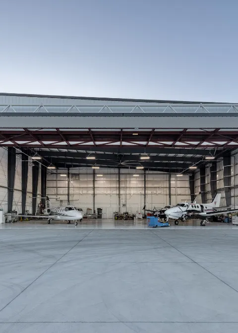 hangar